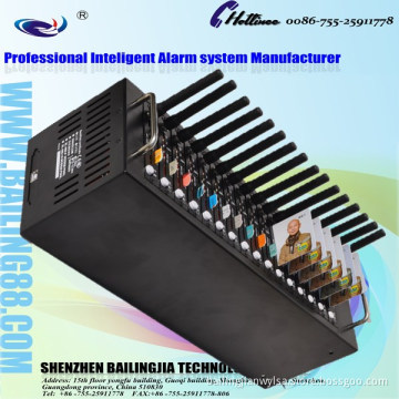 Wavecom16 Port SMS Modem Pool with Q2403/Q2406q/24plus/Q2687 Module Optional